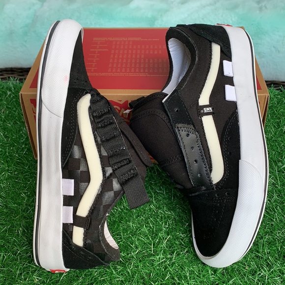 VANS OLD SKOOL CAP BLACK/TRUE WHITE WMNS - Picture 6 of 16